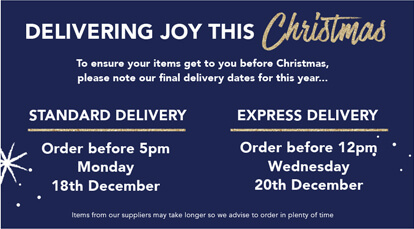 Delivering joy this Christmas